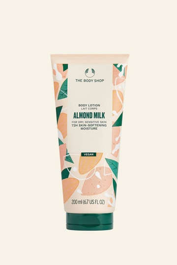 THE BODY SHOP ALMOND MILK BODY LOTION