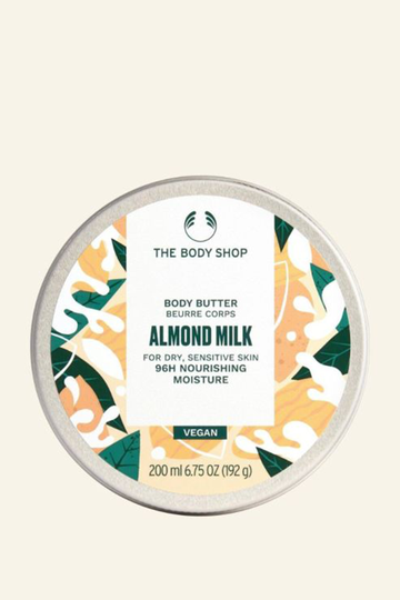 THE BODY SHOP ALMOND MILK BODY BUTTER