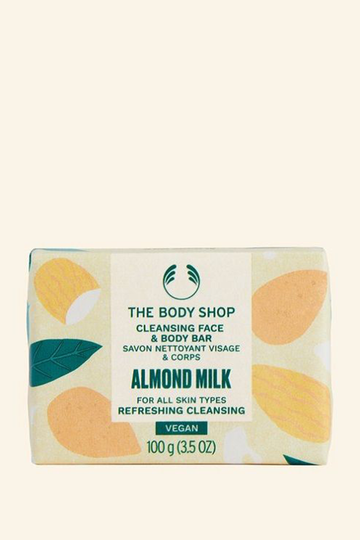 THE BODY SHOP ALMOND MILK SOAP