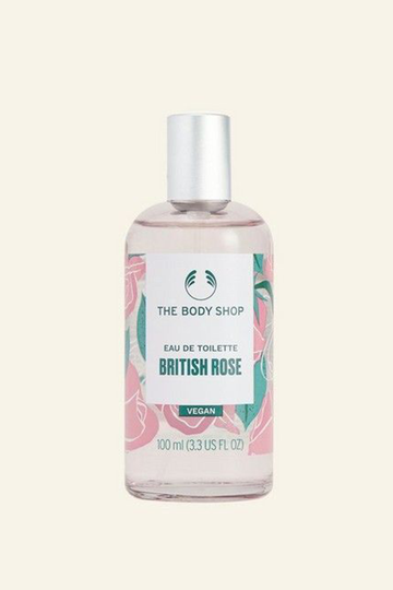 THE BODY SHOP BRITISH ROSE EDT