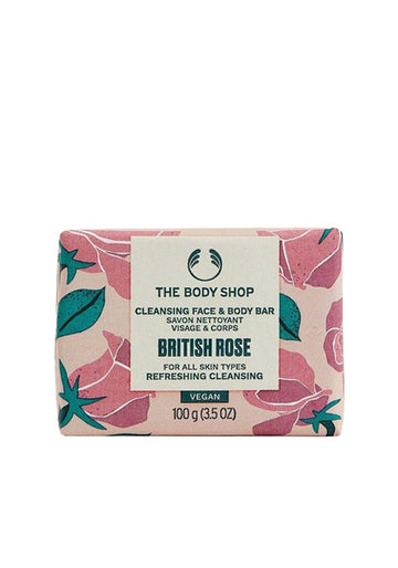 THE BODY SHOP SOAP BRITISH ROSE