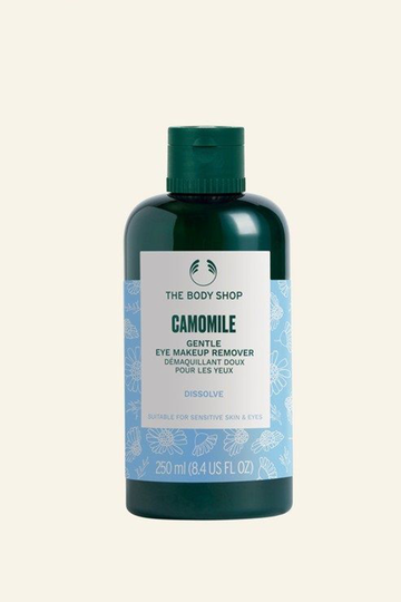 THE BODY SHOP CAMOMILE EYE MAKEUP REMOVER