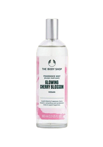 THE BODY SHOP CHOICE GLOWING CHERRY BLOSSOM BODY MIST