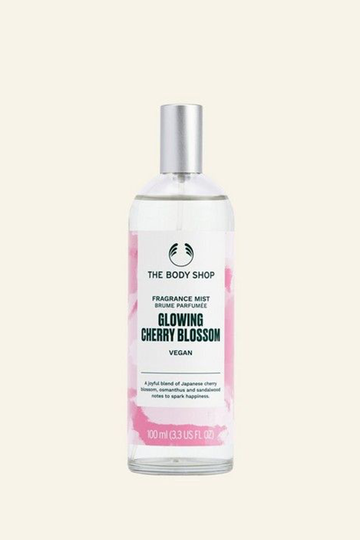 THE BODY SHOP CHOICE GLOWING CHERRY BLOSSOM BODY MIST