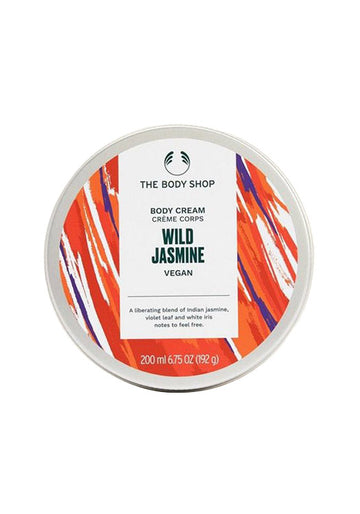 THE BODY SHOP CHOICE WILD JASMINE BODY CREAM