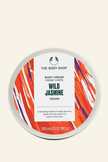 THE BODY SHOP CHOICE WILD JASMINE BODY CREAM