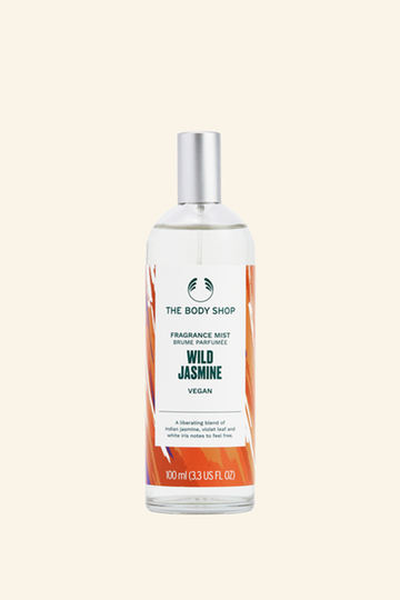 THE BODY SHOP WILD JASMINE BODY MIST