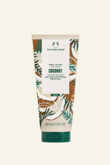 THE BODY SHOP COCONUT BODY LOTION