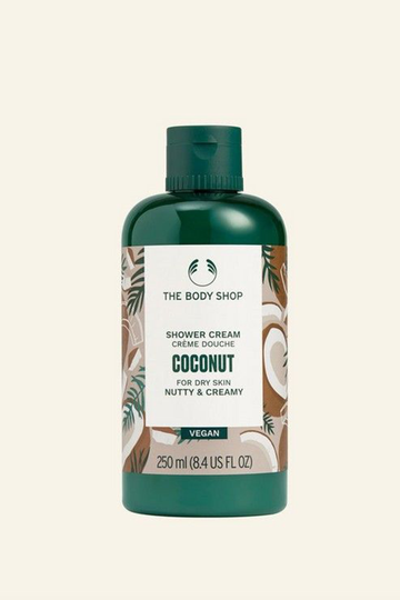 THE BODY SHOP COCONUT SHOWER CREAM