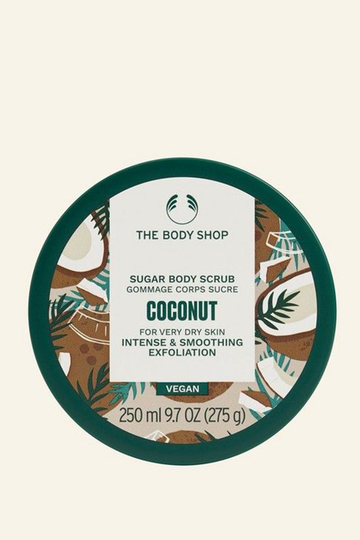 THE BODY SHOP COCONUT SUGAR BODY SCRUB