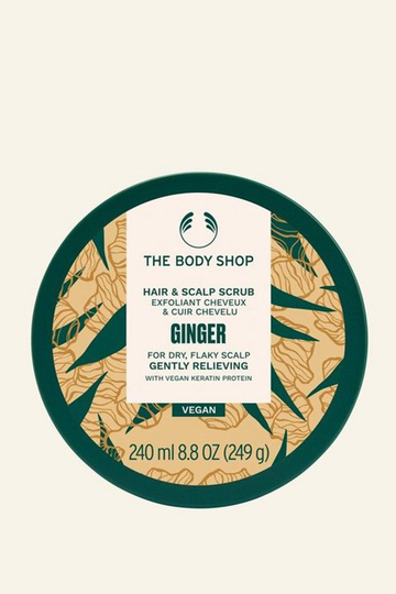THE BODY SHOP GINGER HAIR & SCALP SCRUB