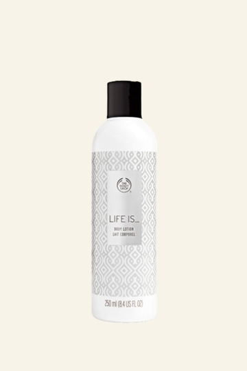 THE BODY SHOP LIFE IS BODY LOTION