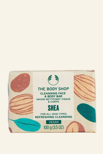 THE BODY SHOP SHEA SOAP