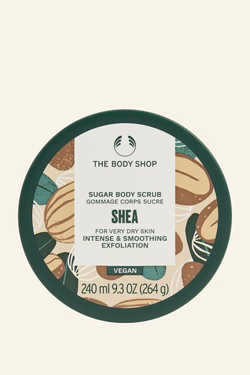 THE BODY SHOP SUGAR SHEA BODY SCRUB
