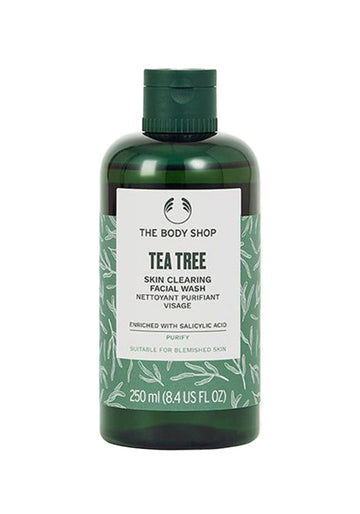 THE BODY SHOP TEA TREE FACE WASH