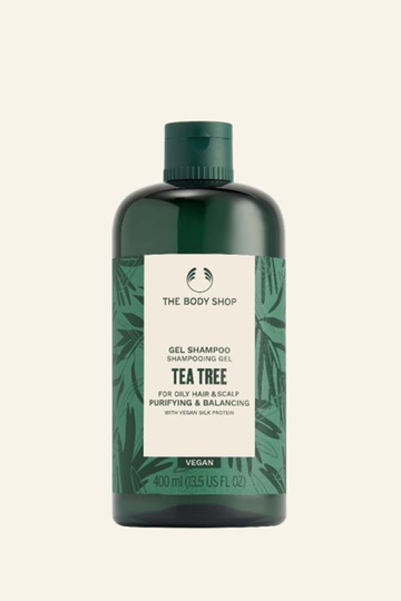 THE BODY SHOP TEA TREE SHAMPOO