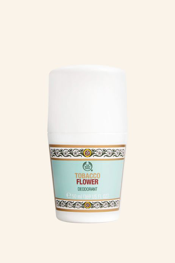 THE BODY SHOP TOBACCO FLOWER DEODORANT