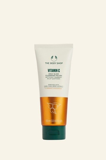 THE BODY SHOP VITAMIN C FACE POLISH