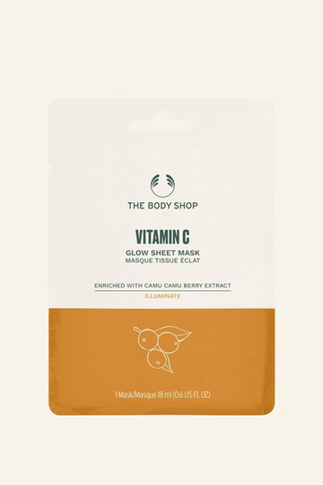 THE BODY SHOP VITAMIN C SHEET MASK