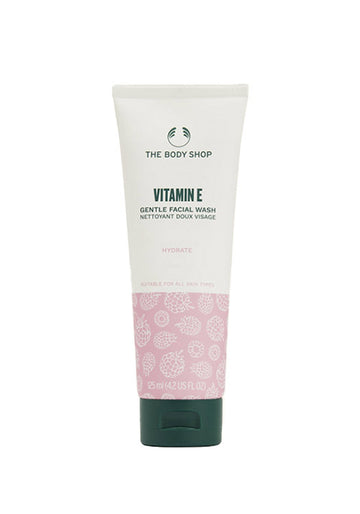THE BODY SHOP VITAMIN E FACE WASH