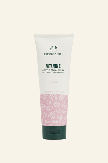 THE BODY SHOP VITAMIN E FACE WASH