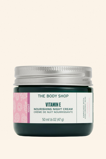 THE BODY SHOP VITAMIN E NIGHT CREAM