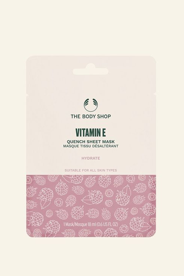 THE BODY SHOP VITAMIN E SHEET MASK