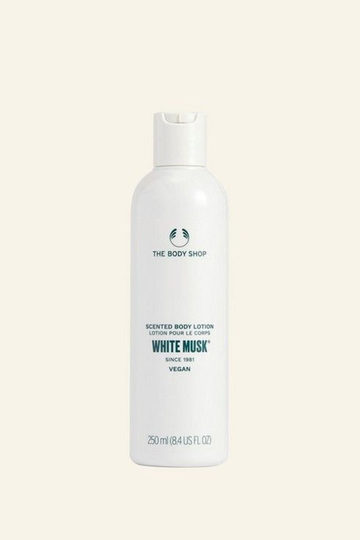 THE BODY SHOP WHITE MUSK BODY LOTION