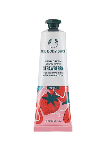 THE BODY SHOP STRAWBERRY HAND CREAM