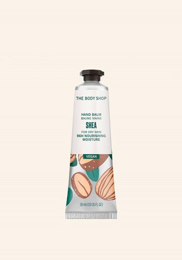 THE BODY SHOP SHEA HAND BALM