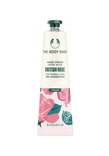 THE BODY SHOP BRITISH ROSE HAND CREAM