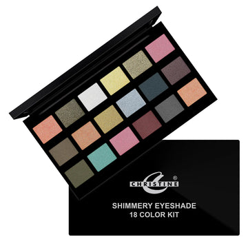 CHRISTINE PALLETE SHADOO 18 COLOR A