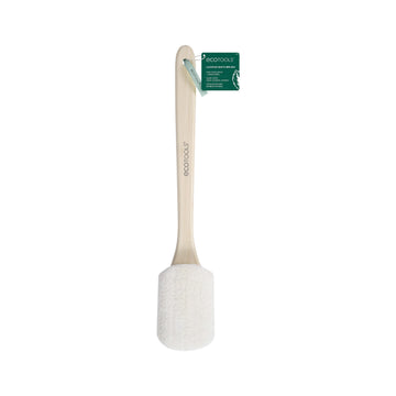 Bamboo Loofah Brush