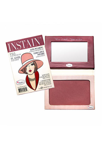 The Balm Instain Long-Wearing Staining Powder Blush - Pinstripe