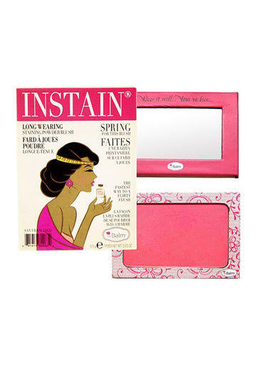 The Balm Instain Long-Wearing Staining Powder Blush - Lace