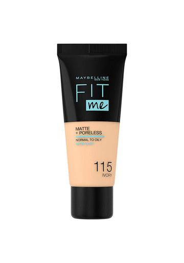 Maybelline Fit Me Liquid Foundation 115 Ivory
