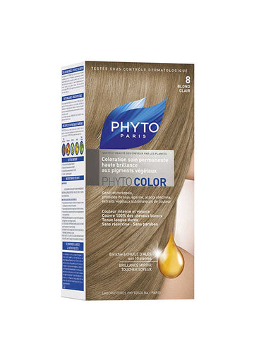 Phyto Color 8 Light Blond