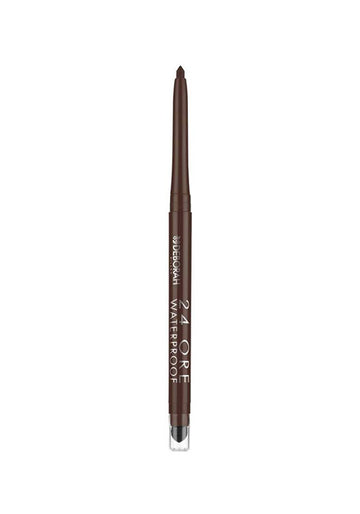 Deborah Milano 24ORE Waterproof Eye Pencil – Shade 02 "Brown" – Automatic Eye Pencil