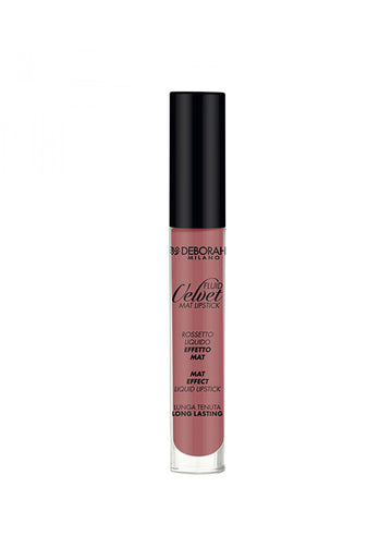 Deborah Milano Fluid Velvet Mat Lipstick – Shade 01 “Antique Rose”