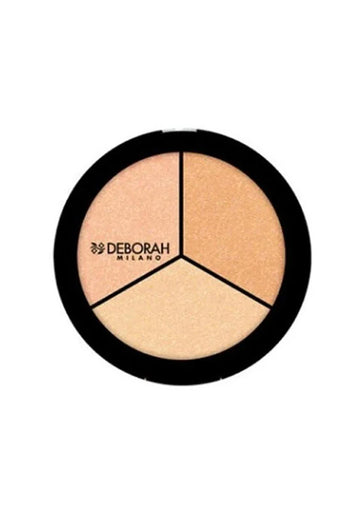 Deborah Milano Secrets of Strobing Trio Highlighter Palette