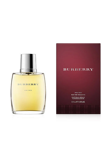Burberry Classic For Men Eau De Toilette