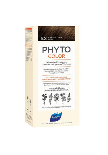Phyto Hytocolor 6.3 Dark Golden