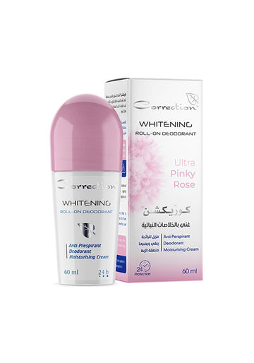 Correction Whitening Roll-On Deodorant Jasmine & Vanilla
