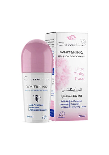 Correction Whitening Roll-On Deodorant Pink