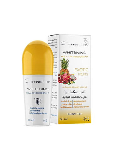 Correction Whitening Roll-On Deodorant Exotic Fruits