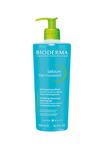 Bioderma Sebium Purifying Cleansing Foaming Gel