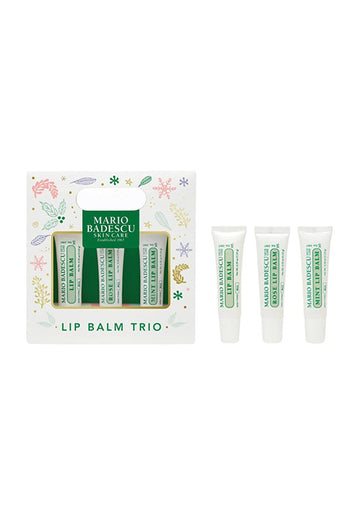Mario Badescu Lip Balm Trio