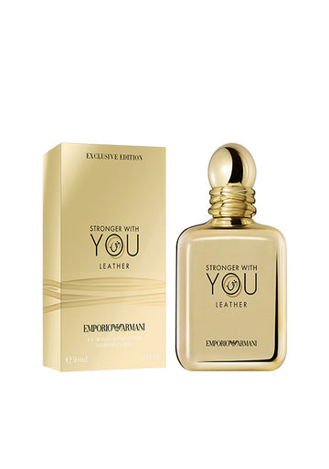 Armani Emporio Stronger With You Leather One Shot Eau de Parfum