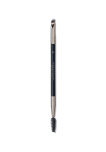 Anastasia – Dual-Ended Firm Angled Brow Brush #12