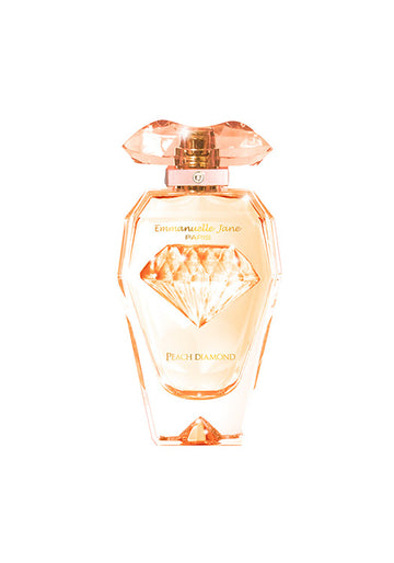Emmanuelle Jane – Peach Diamond Eau de Parfum (EDP for Women)